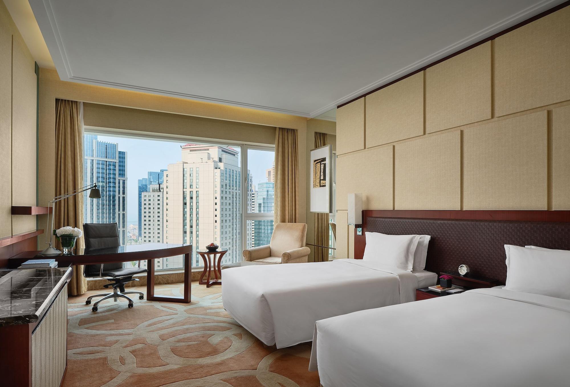 New World Dalian Hotel Eksteriør bilde